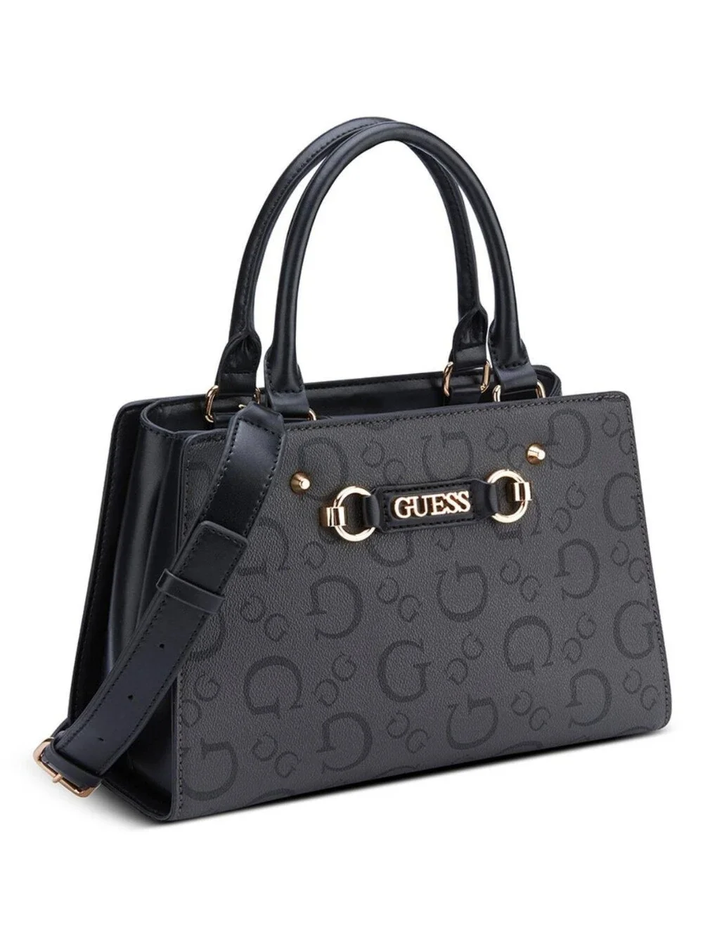 Guess structured satchel